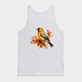 Finch Bird Tank Top